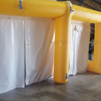Minvent Product - Environmental Shelter inflated